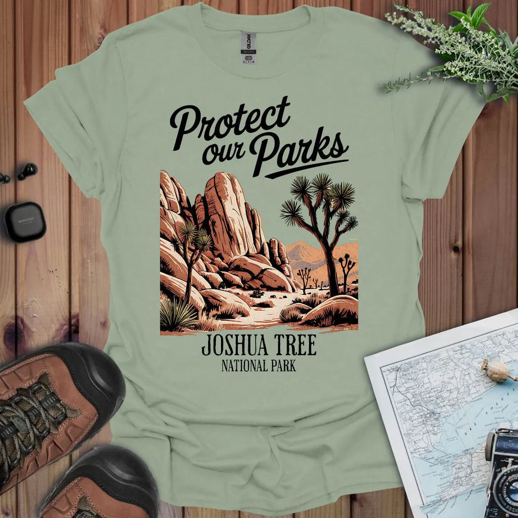 Protect Our Parks Joshua Tree T-Shirt