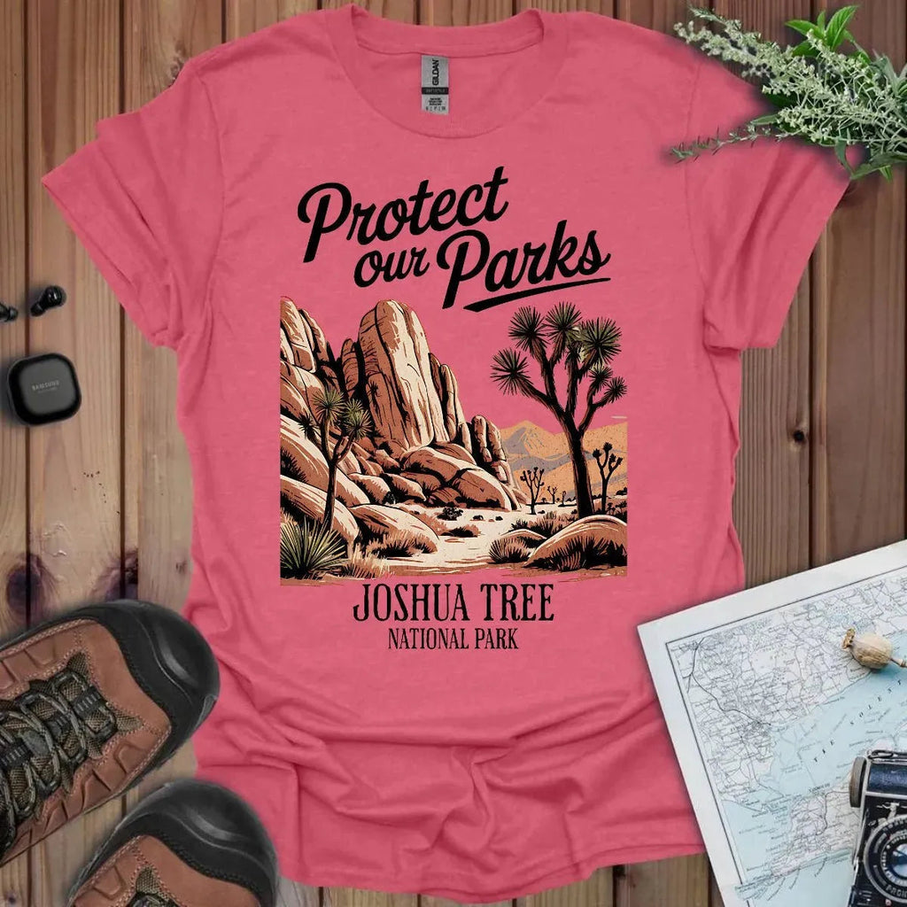 Protect Our Parks Joshua Tree T-Shirt