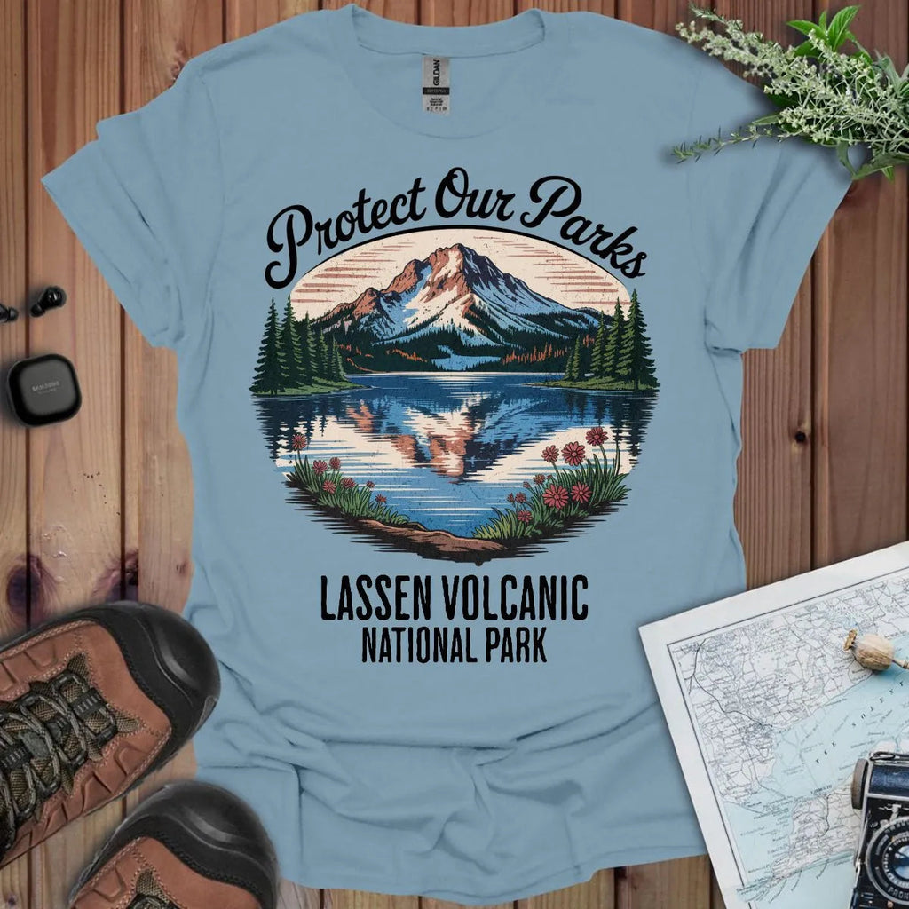 Protect Our Parks Lassen Park T-Shirt