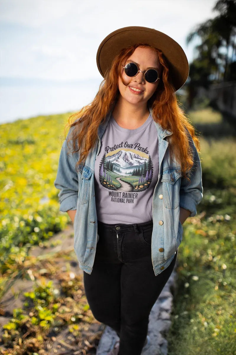 Protect Our Parks Mount Rainier T-Shirt