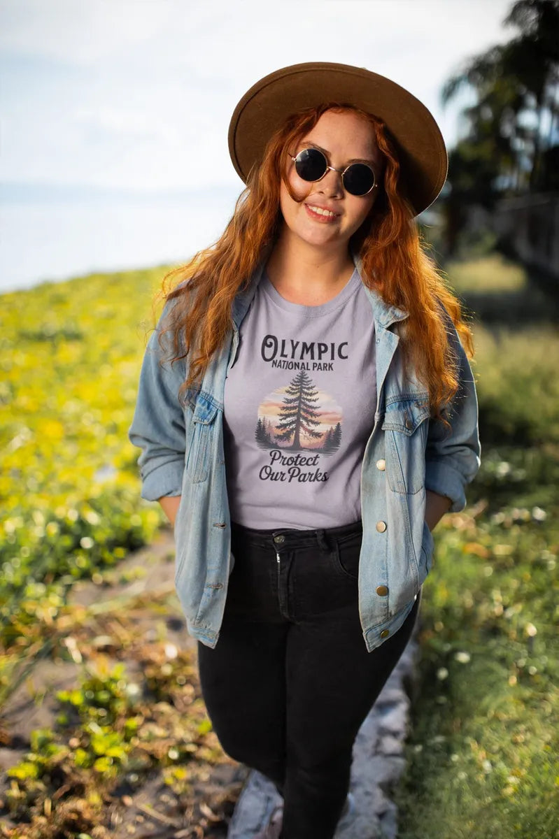 Protect Our Parks Olympic T-Shirt