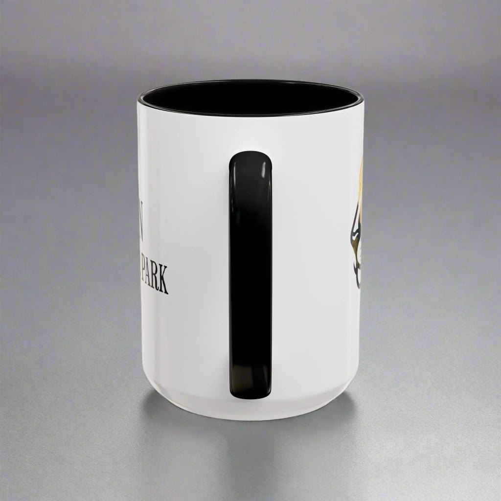 Zion National Park Mountain Lion Colored Mug